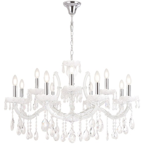 Люстра Crystal Lux BLANCA re SP12