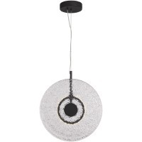 SL6142.403.01 Светильник подвесной ST-Luce черный/радужный LED 1*8W 4000K ALUMNO