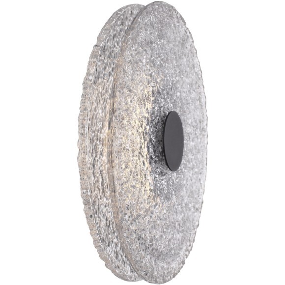 SL6142.403.01 Светильник подвесной ST-Luce черный/радужный LED 1*8W 4000K ALUMNO