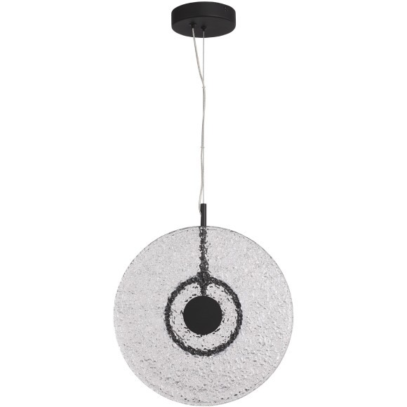 SL6142.403.01 Светильник подвесной ST-Luce черный/радужный LED 1*8W 4000K ALUMNO