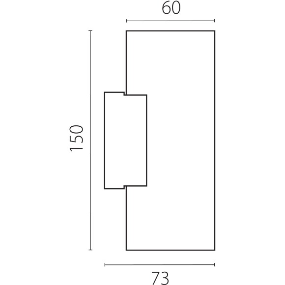 Бра Lightstar Rullo 204640 черно-золотое, настенный светильник цилиндр GU10 на 2 лампы, направленный свет вверх вниз