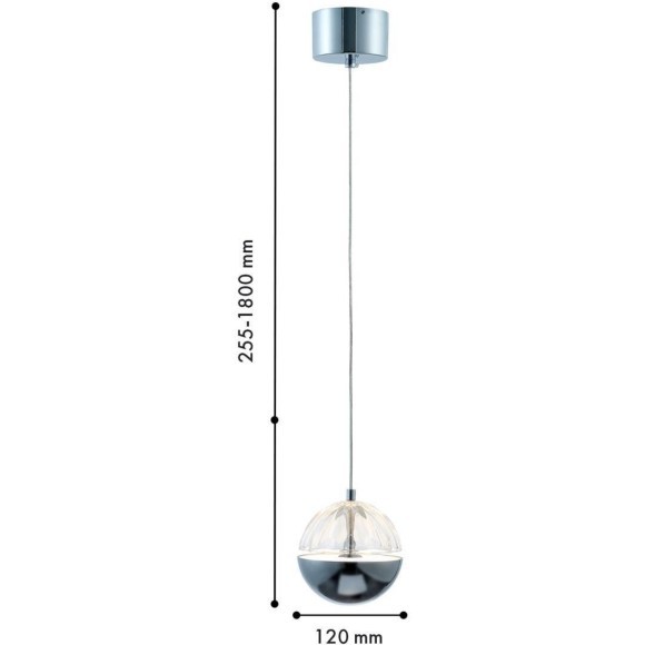 Подвесной светильник Ballonger 4327-1P