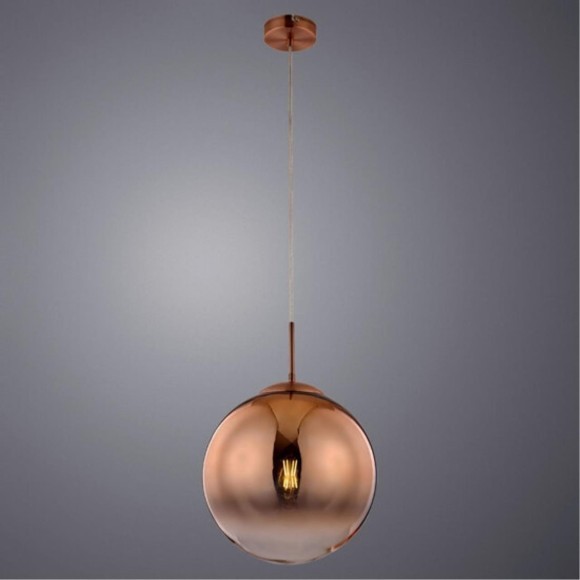 Подвесной светильник Arte Lamp A7963SP-1RB JUPITER copper под лампу 1xE27 60W Подвесной светильник Arte Lamp A7963SP-1RB JUPITER copper под лампу 1xE27 60W
