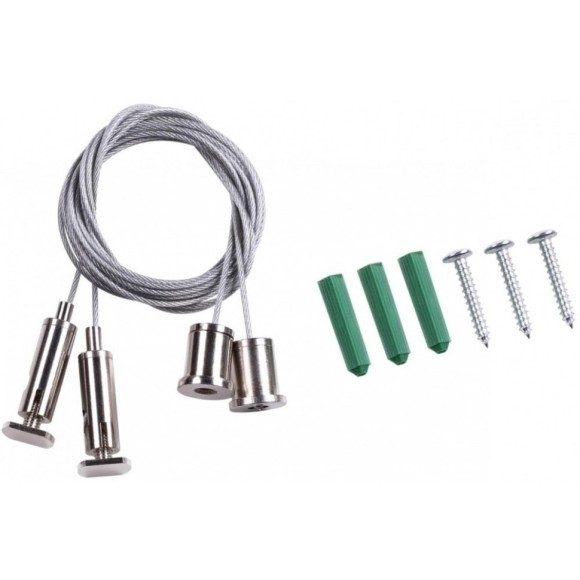 Подвесной комплект с 3м тросом для шин серии Novotech Kit 135116