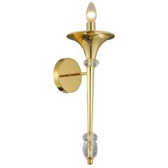 Бра Crystal Lux MIRACLE AP1 GOLD Бра Crystal Lux MIRACLE AP1 GOLD
