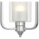 Подвесная люстра Lumina Deco Atlanta LDP 1222-1 CHR+WT Подвесная люстра Lumina Deco Atlanta LDP 1222-1 CHR+WT