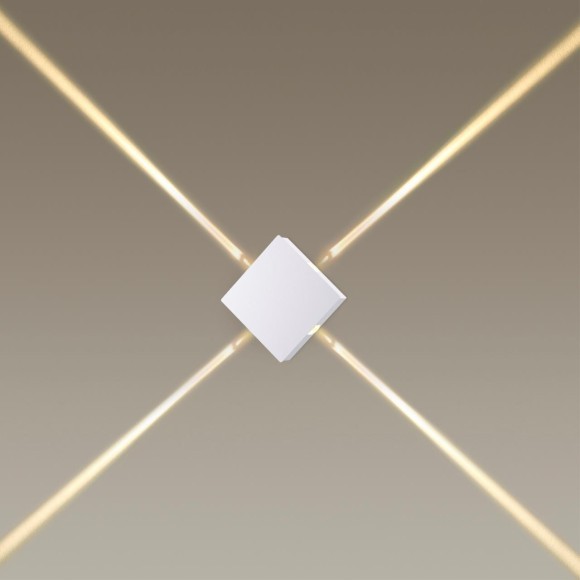 Настенно-потолочный светильник Odeon Light 4258/8WL VISTA светодиодный LED 8W