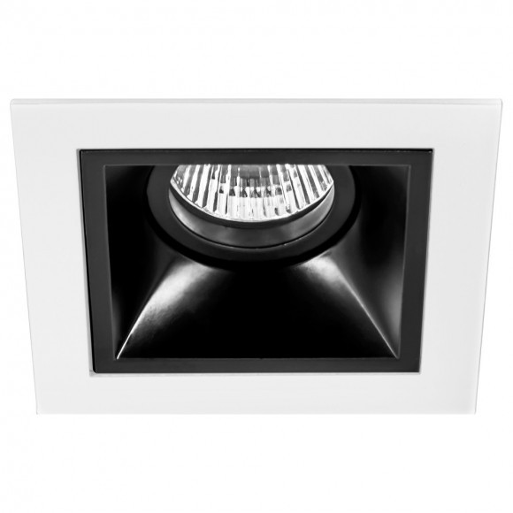 Встраиваемый светильник Lightstar D51607 Domino под лампу 1xGU5.3 50W