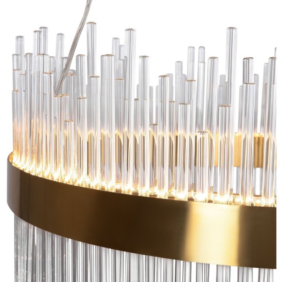 Люстра подвесная Freya FR10008PL-L46G Chalice светодиодная LED 46W