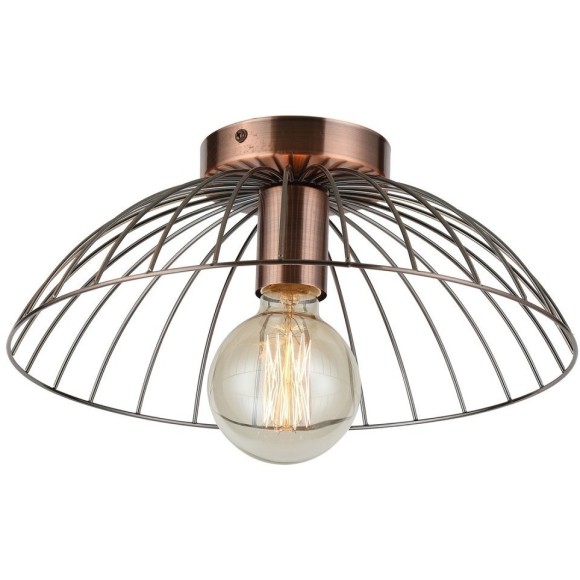 Настенно-потолочный светильник Lussole LSP-8249 BROOKS IP21 под лампу 1xE27 40W