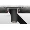 Профиль-ниша 2м черная для гарпунного натяжного потолка Denkirs Flod DK5850-BK