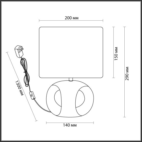 5664/1T MODERNI LN23 124 белый Настольная лампа E14 40W 220V AIMIE 5664/1T MODERNI LN23 124 белый Настольная лампа E14 40W 220V AIMIE