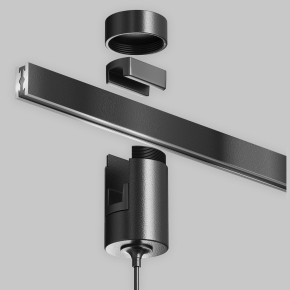 Трековый светильник Technical TR155-1-5W4K-B