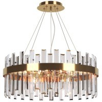 Люстра подвесная Lussole LSP-8717 ALLEN IP21 под лампы 8xE14 320W