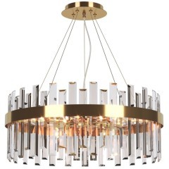 Люстра подвесная Lussole LSP-8717 ALLEN IP21 под лампы 8xE14 320W