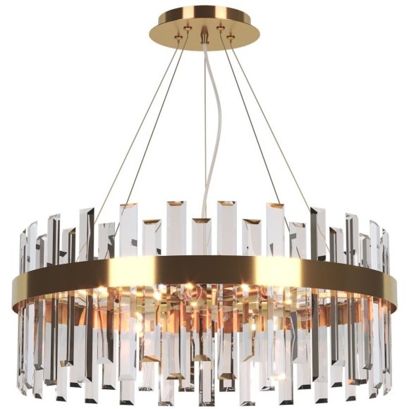 Люстра подвесная Lussole LSP-8717 ALLEN IP21 под лампы 8xE14 320W