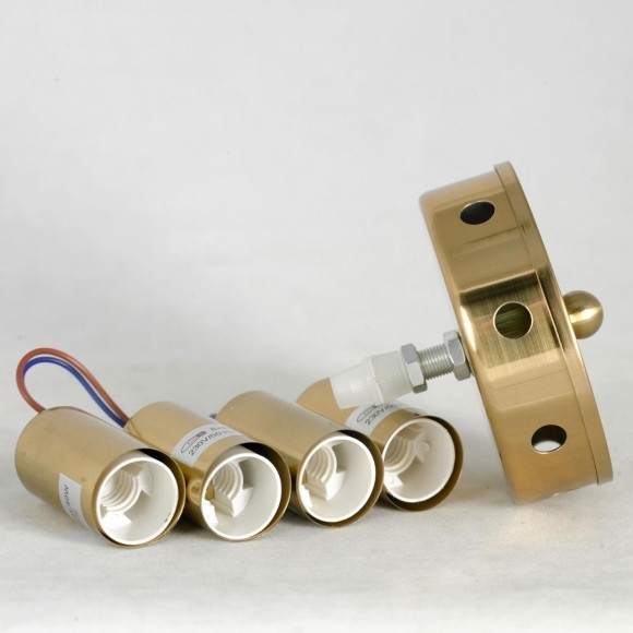 Люстра подвесная Lussole LSP-8717 ALLEN IP21 под лампы 8xE14 320W