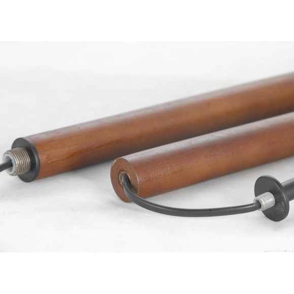 Торшер с абажуром Lussole LSP-0590 Tallapoosa IP21 под лампы 2xE27 80W