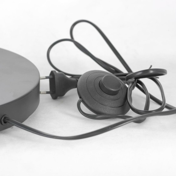 Торшер с абажуром Lussole LSP-0590 Tallapoosa IP21 под лампы 2xE27 80W