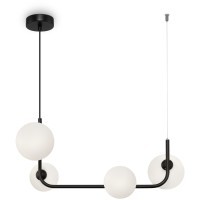 Подвесной светильник Freya FR4005PL-04B Perlina под лампы 4xG9 25W