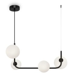 Подвесной светильник Freya FR4005PL-04B Perlina под лампы 4xG9 25W