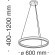 Подвесной светильник Maytoni MOD058PL-L32BS4K Подвесной светильник Maytoni MOD058PL-L32BS4K
