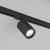 Однофазный двужильный трековый светильник Denkirs DK6201-BK SOLID Tube под сменную лампу GU5.3