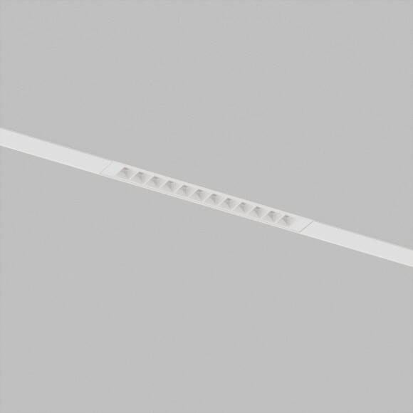 DK8001-WH Трековый магнитный светодиодный SMART (TUYA, Алиса, Wi-Fi, пам. настроек) светильник Denkirs SMART 220V CRI90+ 3000-6000К 800Лм 24° 9Вт