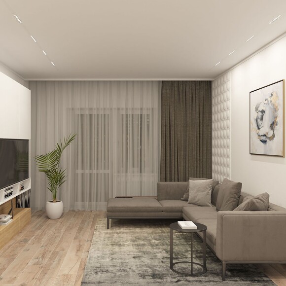 DK8001-WH Трековый магнитный светодиодный SMART (TUYA, Алиса, Wi-Fi, пам. настроек) светильник Denkirs SMART 220V CRI90+ 3000-6000К 800Лм 24° 9Вт