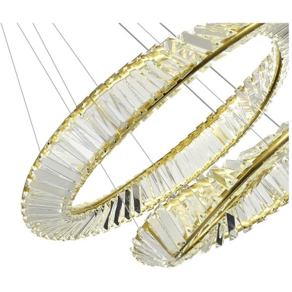 SL6204.301.02 Светильник подвесной ST-Luce Латунь/Прозрачный LED 1*52W 4000K RITORTO SL6204.301.02 Светильник подвесной ST-Luce Латунь/Прозрачный LED 1*52W 4000K RITORTO