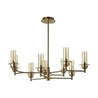 Люстра потолочная E14 Lumion MADONNA 6554/9C