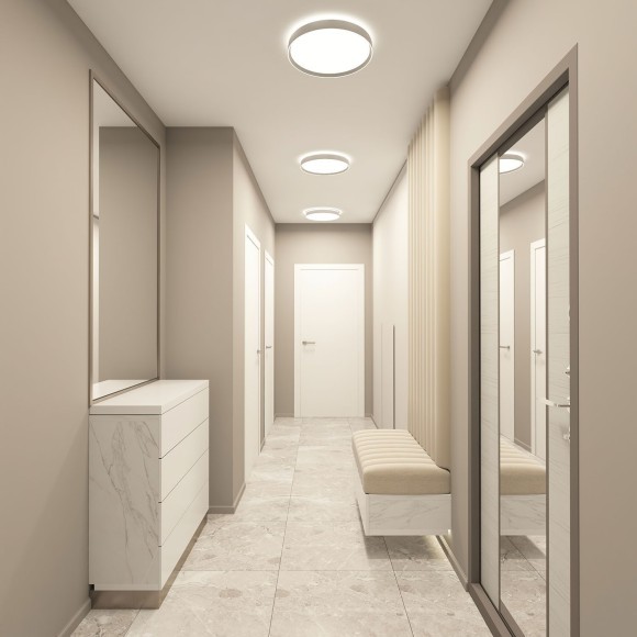 Потолочный светильник PLATO DK6510-WH