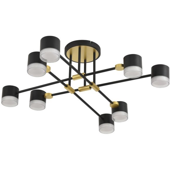 Светильник потолочный GX53 LED 8*7W Lumion LENIANA 8307/8C