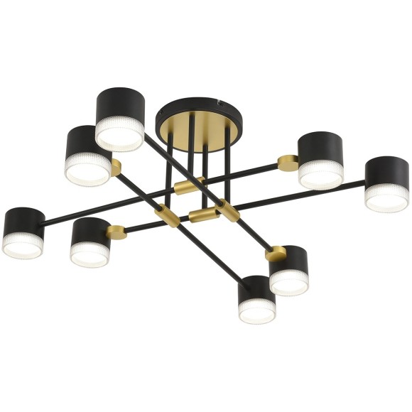 Светильник потолочный GX53 LED 8*7W Lumion LENIANA 8307/8C