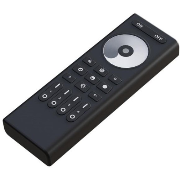 Готовый комплект 5м светодиодной ленты 5мм 6000К RA90, с блоком питания 200W, контроллером и пультом для диммирования