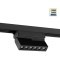 359735 PORT NT25 240 черный Светильник однофазный двухжильный трековый с переключ. цв. температуры IP20 LED 6W 180-265V 2700К/3200К/4000К EOS
