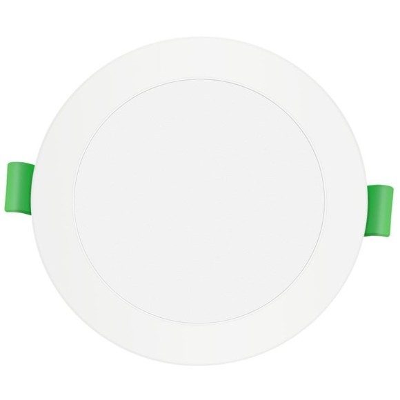 4645-1C, врезной светильник, D113xH30, cutout:D90, LEDx7W, 450LM/560LM/500LM, 3000K/4000K/6500K, IP44, CRI>80, beam angle:120, included