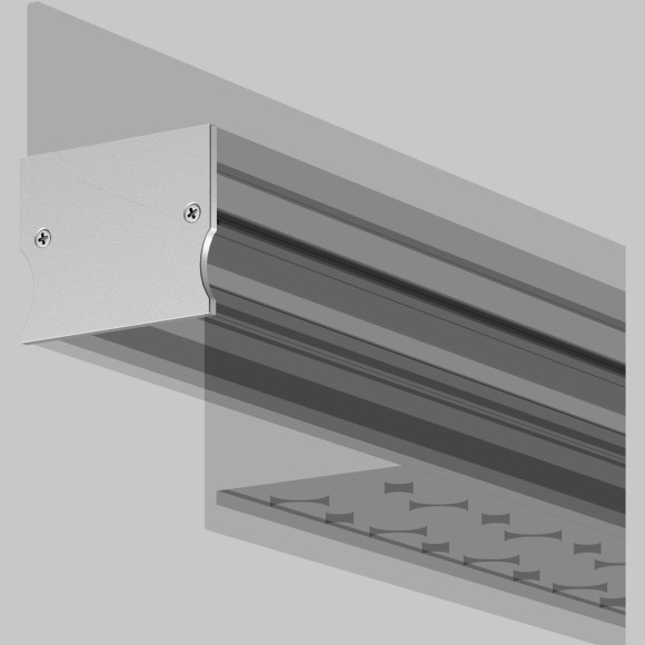 Комплект заглушек (для профиля 41×51) 2 шт.,642057