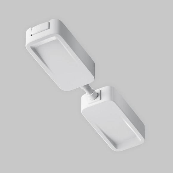 Коннектор питания прямой для встраиваемого в ГКЛ 12.5мм шинопровода Maytoni Radity TRA084C-W-12