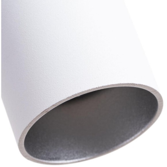 Подвесной светильник цилиндр Arte Lamp A1530SP-1WH TORRE под лампу 1xGU10 35W