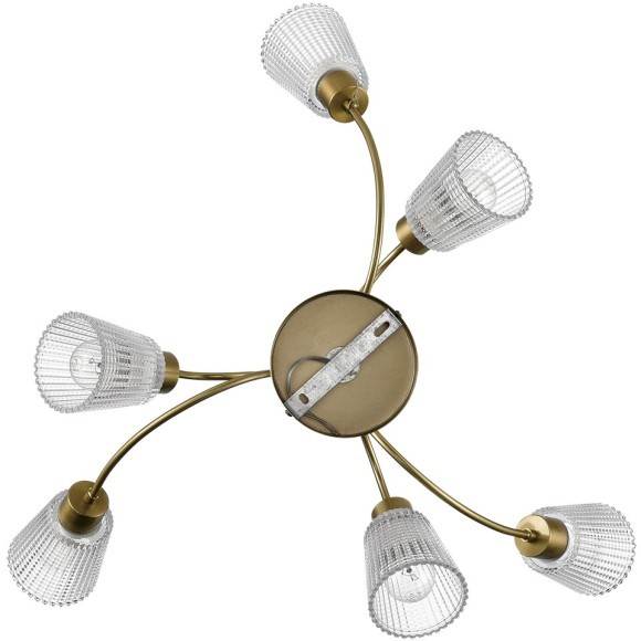 8154/6C Потолочный светильник Lumion COMFI Е14 240W 220V IMANA
