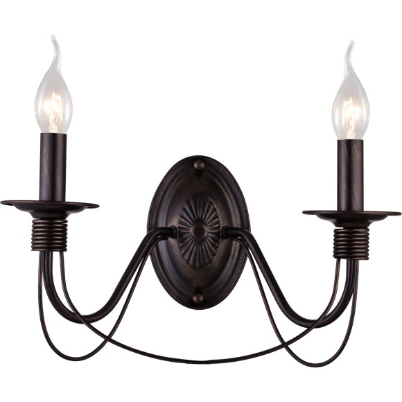 Бра Freya FR2046-WL-02-BR Velia под лампы 2xE14 60W