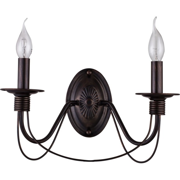 Бра Freya FR2046-WL-02-BR Velia под лампы 2xE14 60W