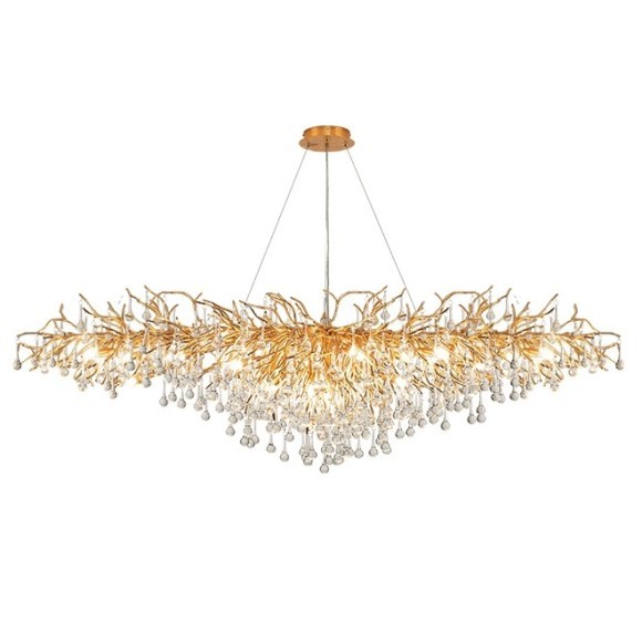 Люстра Droplet Chandelier Oval L180 By Imperiumloft