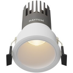 Встраиваемый светильник LED 3000K 1070Lm Technical DL116-10W-3K-W