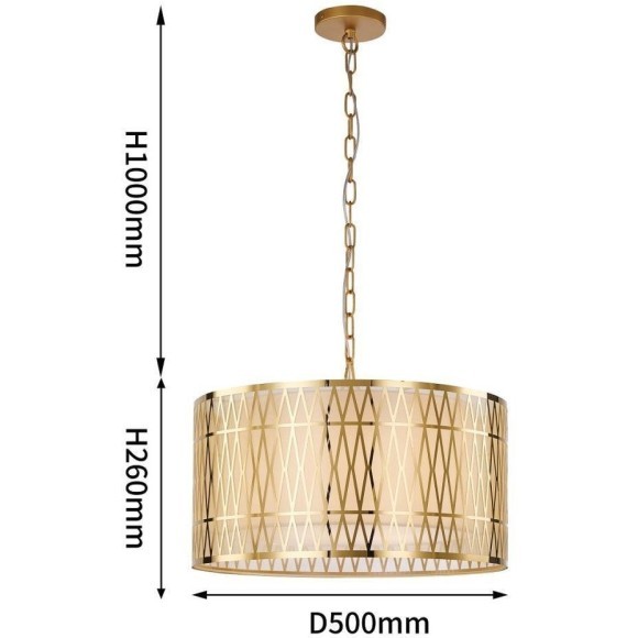 Подвесная люстра Dolium 4133-5P