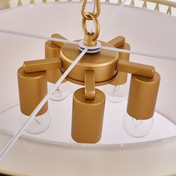 Подвесная люстра Dolium 4133-5P