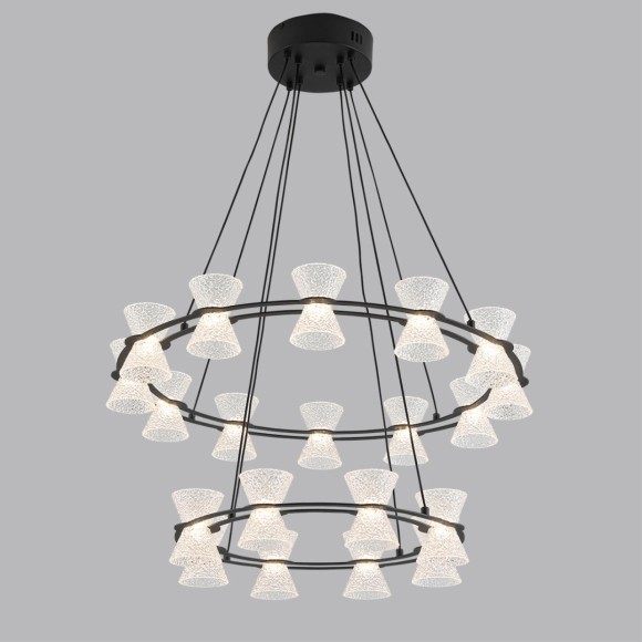 Люстра подвесная LED 70W 3000K 220V VINORA 8341/70L