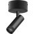 Черный накладной светодиодный спот с изм углом рассеивания 20-55° и рег. цвет. температурой 2700;4200;6000К 12W 840Лм CRI90 Canno Pro Lightstar C4127SO