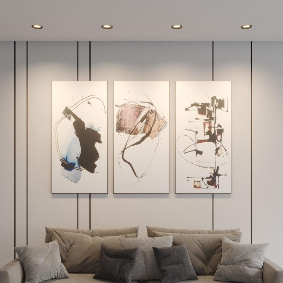 359841 Черный встраиваемый светильник с переключателем цв. температуры и угла рассеивания 40 и 120° IP44 10W CRI90 UGR<16 2700-3200-4000К Novotech RAYN